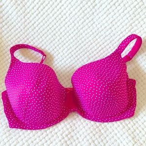 40F Lane Bryant/Cacique Pink bra